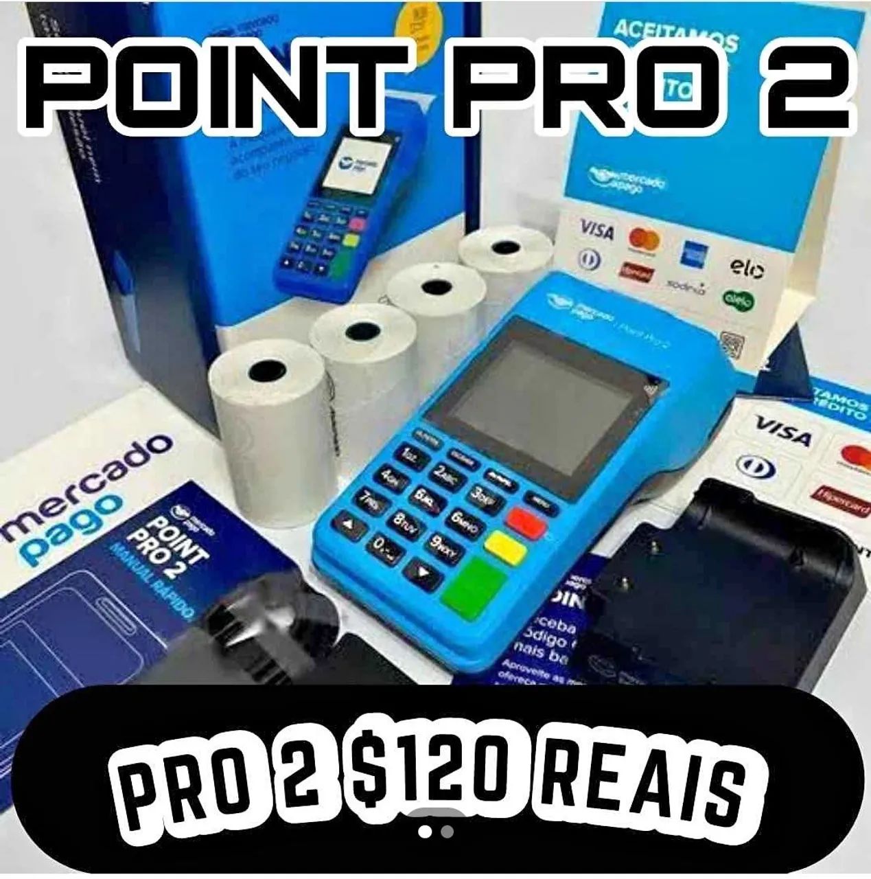 Máquina de cartão point pro 2....