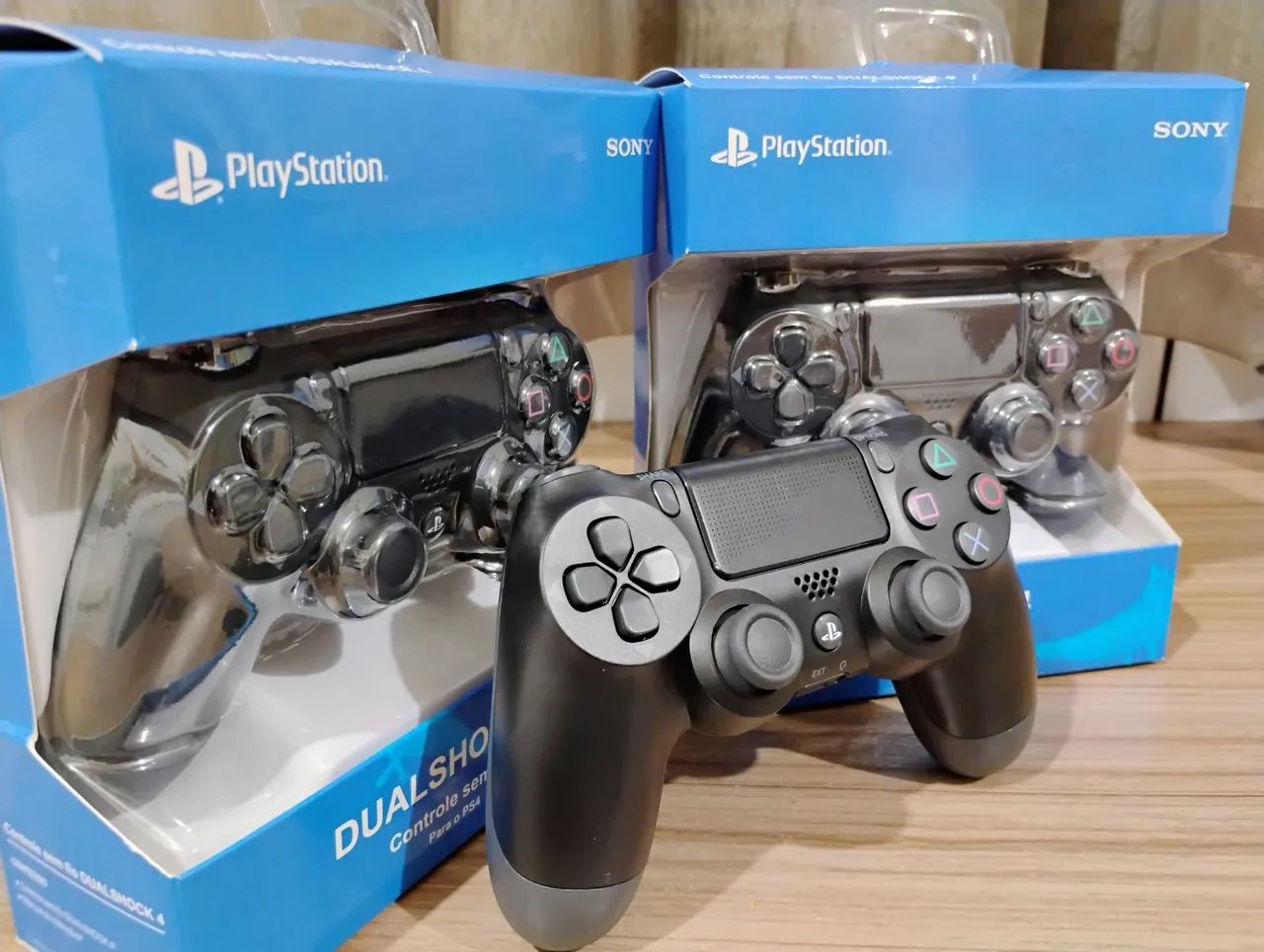 Controle DualShock 4 PS4 - Novo - Foto 2