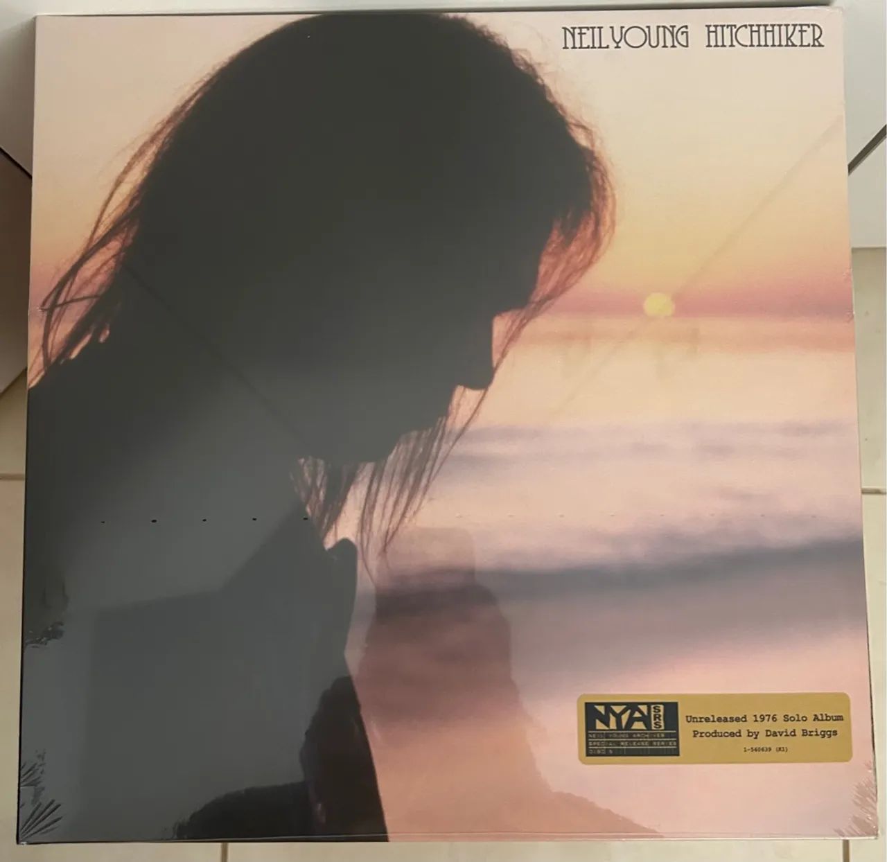 Vinil Neil Young - Hitchhiker - Edição Especial