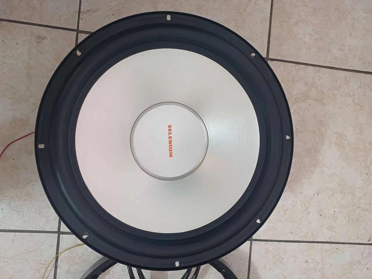 Altofalante 15 polegadas Selenium 600w