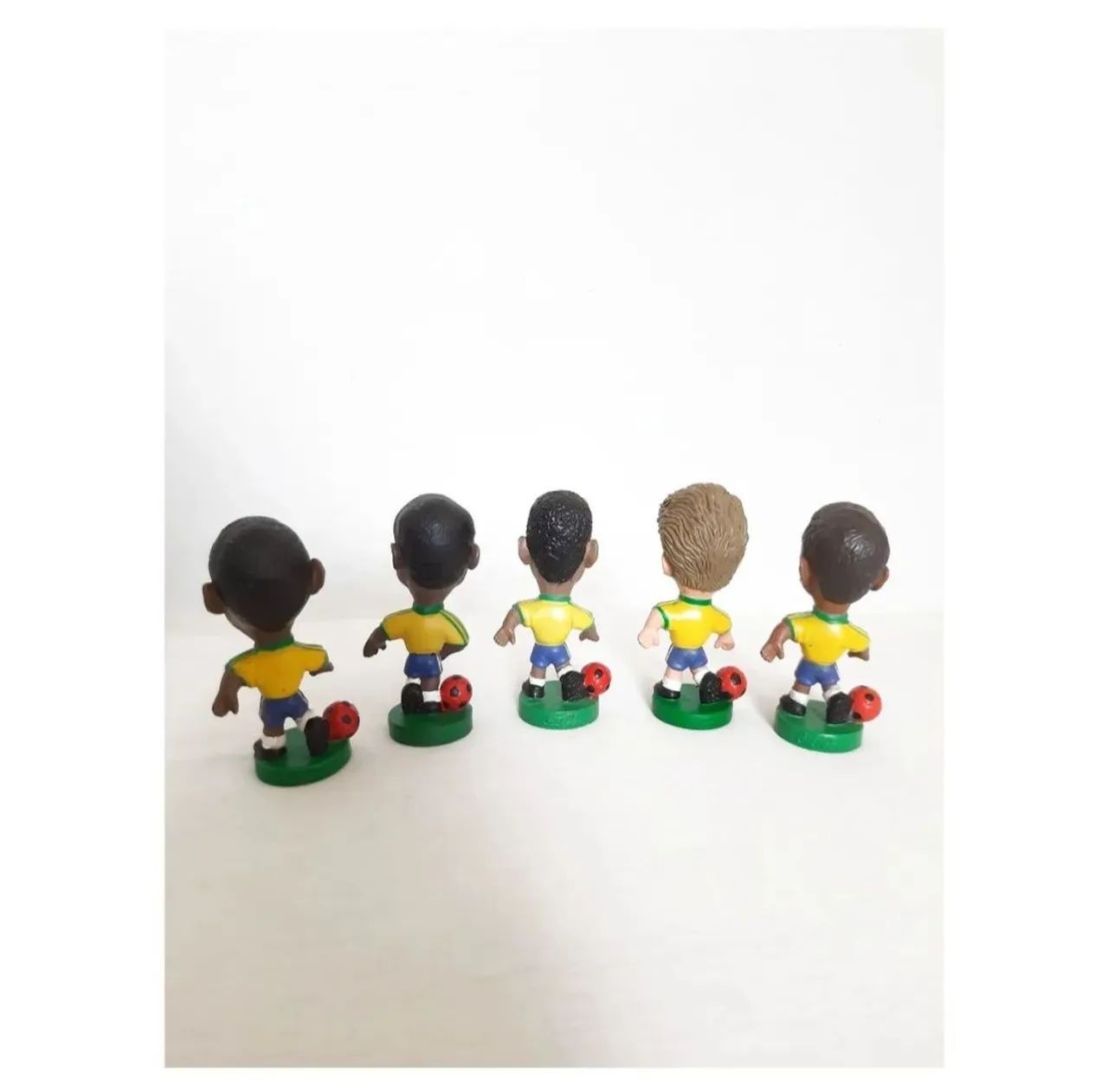 4 Bonecos Mini Craques Seleção Brasileira Anos 90 - Foto 3