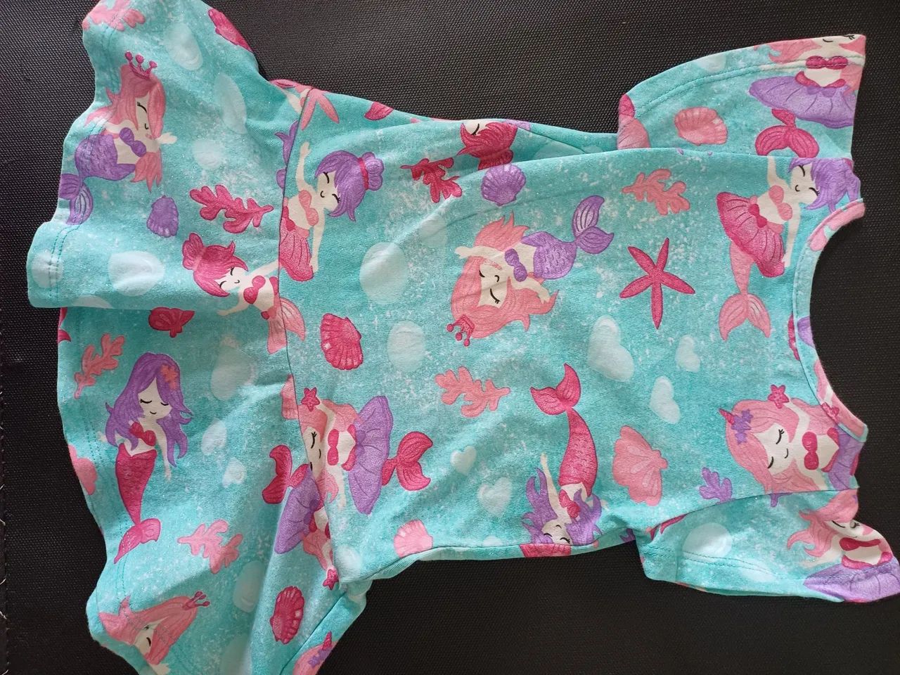 Um Vestido Infantil Elian e Um Vestido Infanti - Tamanhos 01 e P - Foto 5