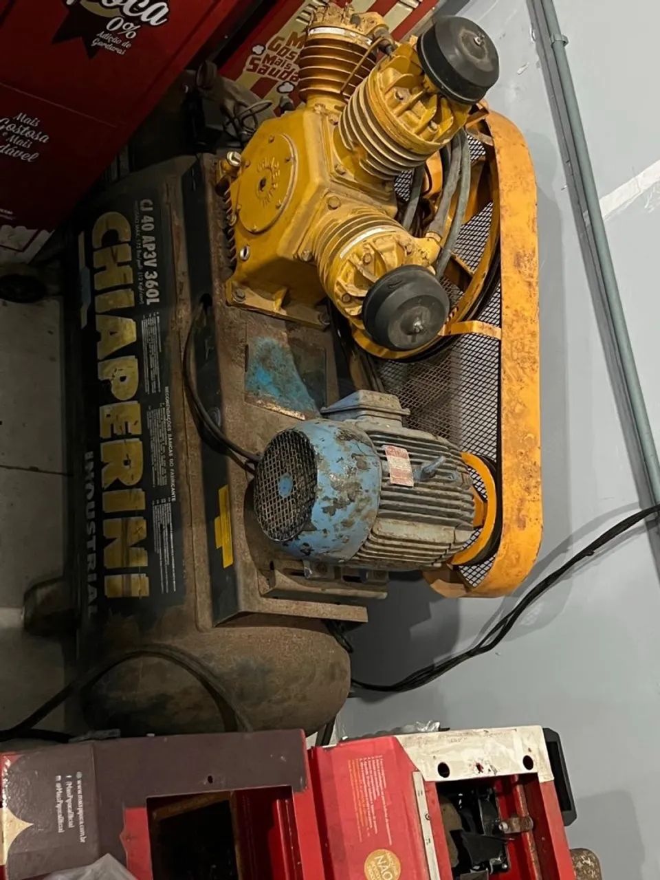 Compressor industrial chiaperini - Foto 3