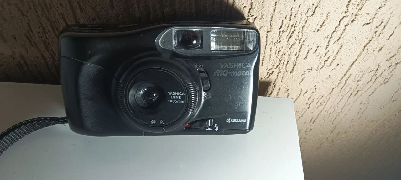 Camera yashica mg motor  - Foto 2