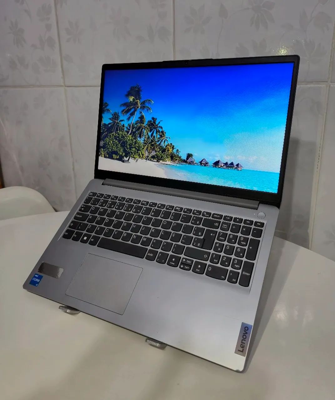 NOTEBOOK LENOVO 12 GERACAO 256GB COM NOTA - Foto 2