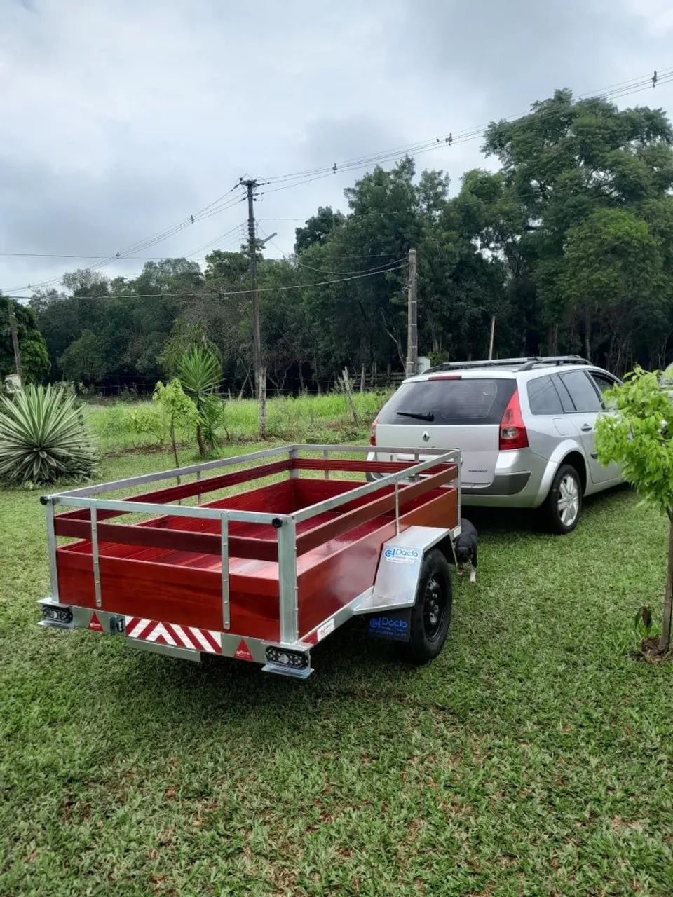 Carretinha / Reboque fazendinha - Foto 2