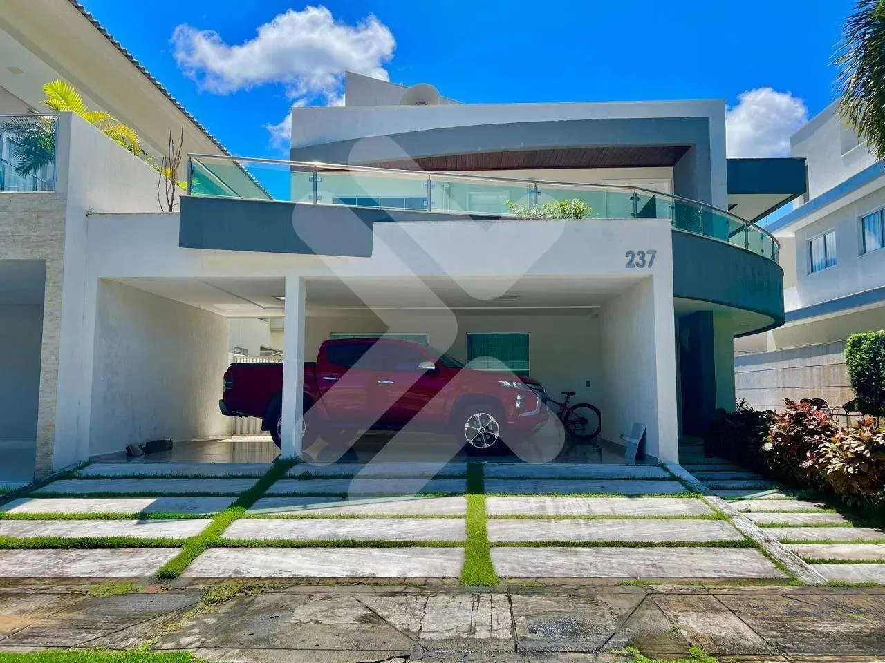 Casa mobiliada à locação em Parque do Jiqui (Parnamirim/RN) | Bosque dos Poetas | 5 suítes