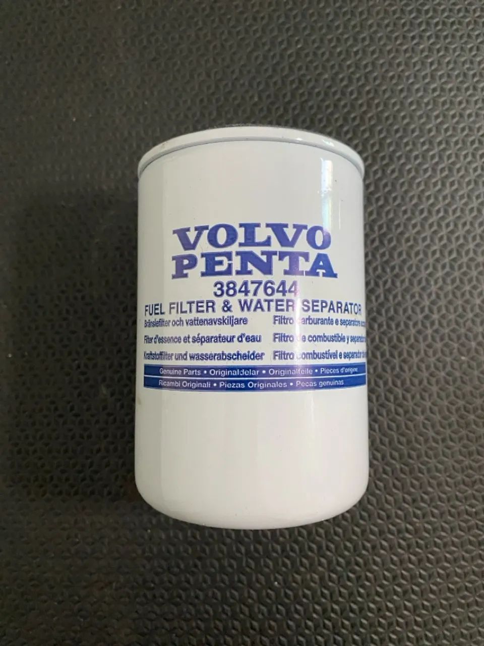 FILTRO DE COMBUSTIVEL E AGUA E VOLVO - ORIGINAL 