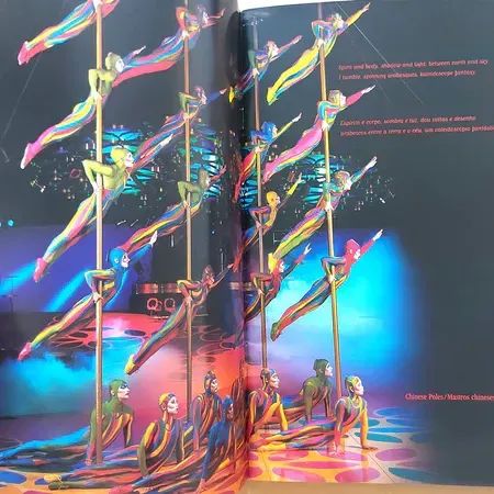 Saltimbanco - Cirque du Soleil - Programa Oficial - Rio de Janeiro, 2006 - Raridade! - Foto 3