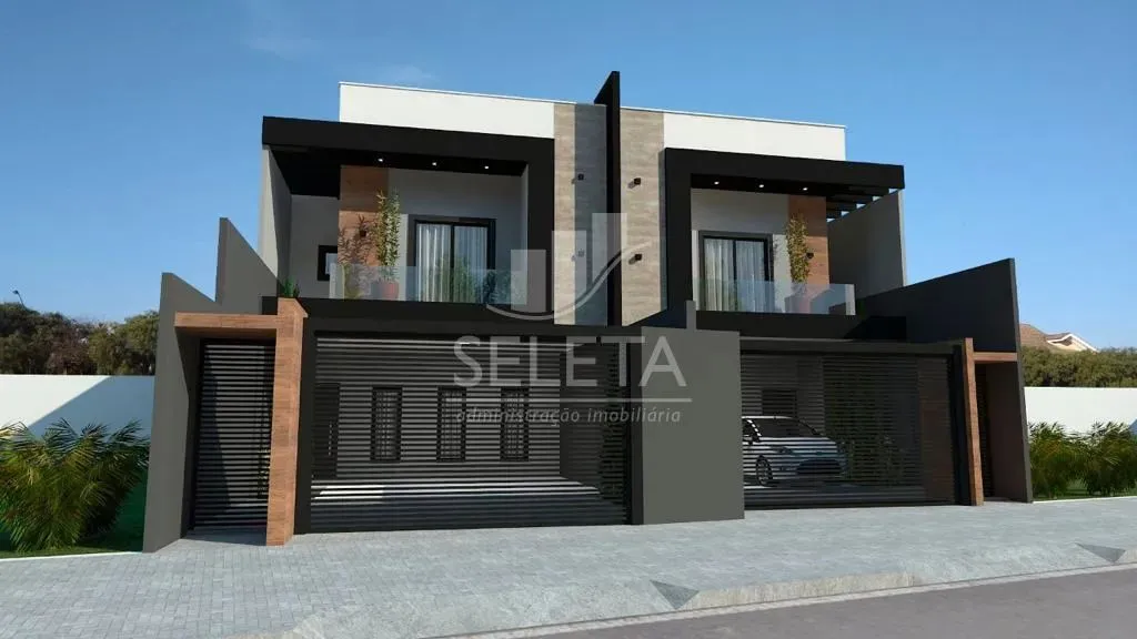 Sobrado à venda na Planta, COQUEIRAL, CASCAVEL - PR - R 889.000,00.