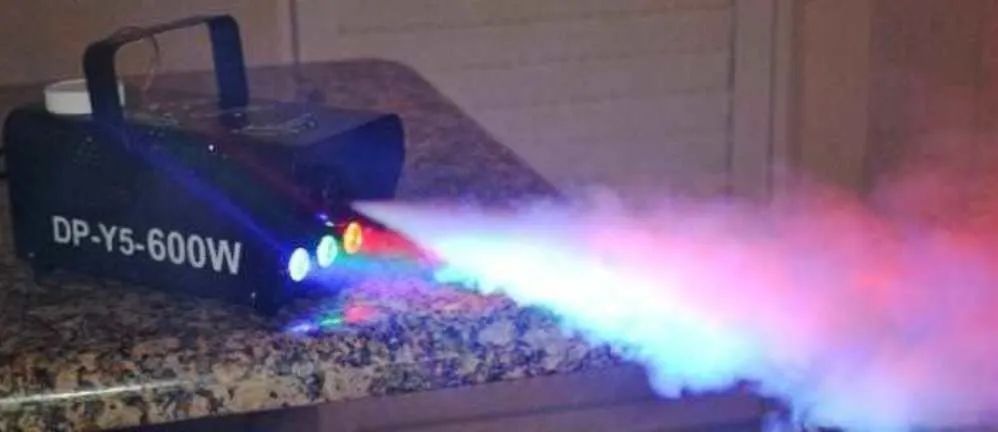 Fluido Liquido p/ Maquina de fumaça (1 litro) - Foto 2