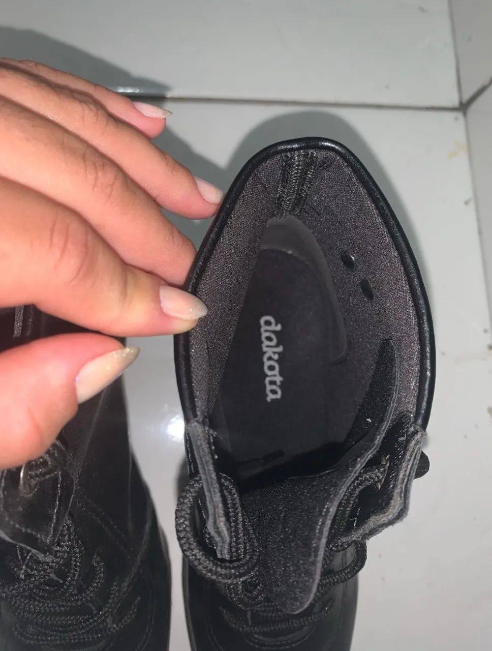 Bota salto médio - original  - Foto 5