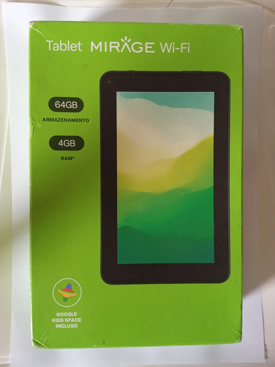 Tablet Wi-Fi 64GB 99121 34 49