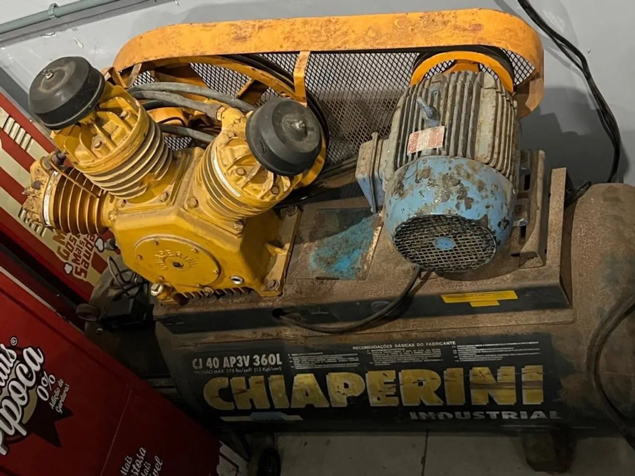 Compressor industrial chiaperini