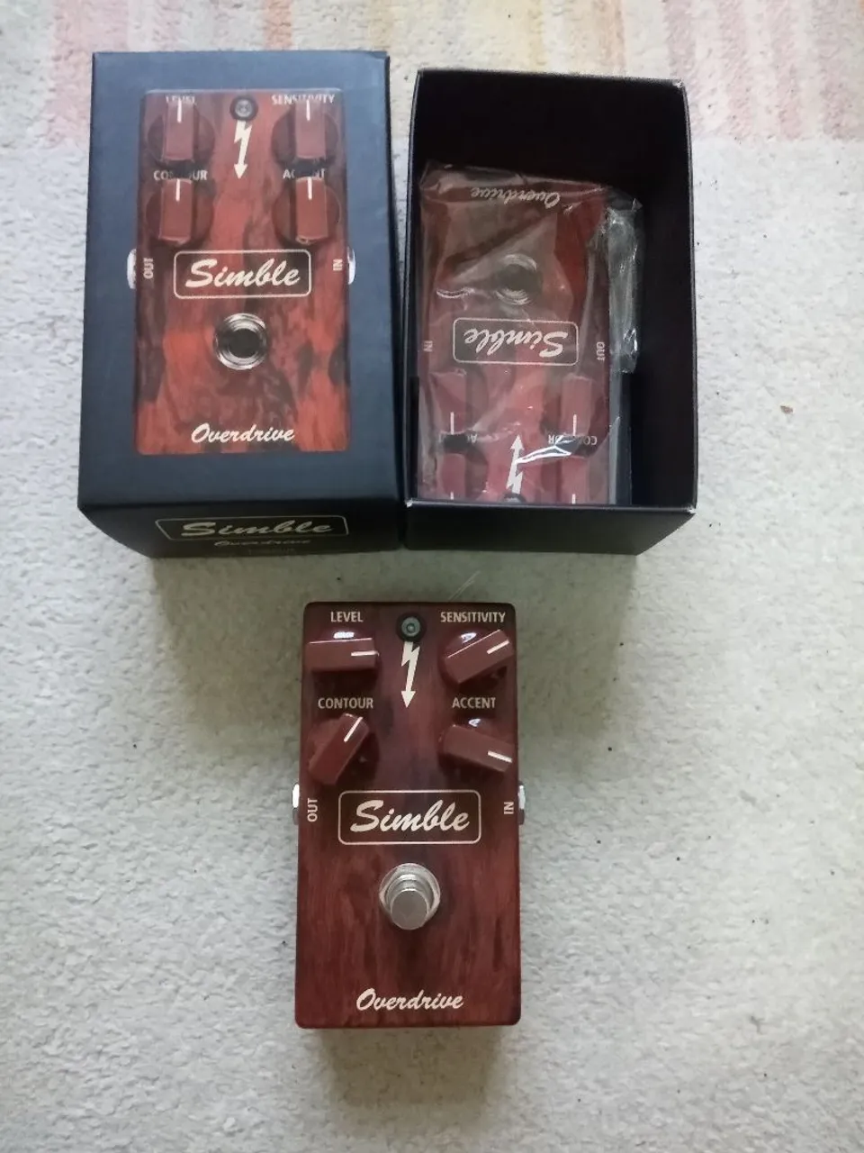 Pedal Wampler Hot Wired V2 - Instrumentos musicais - Vila Monte