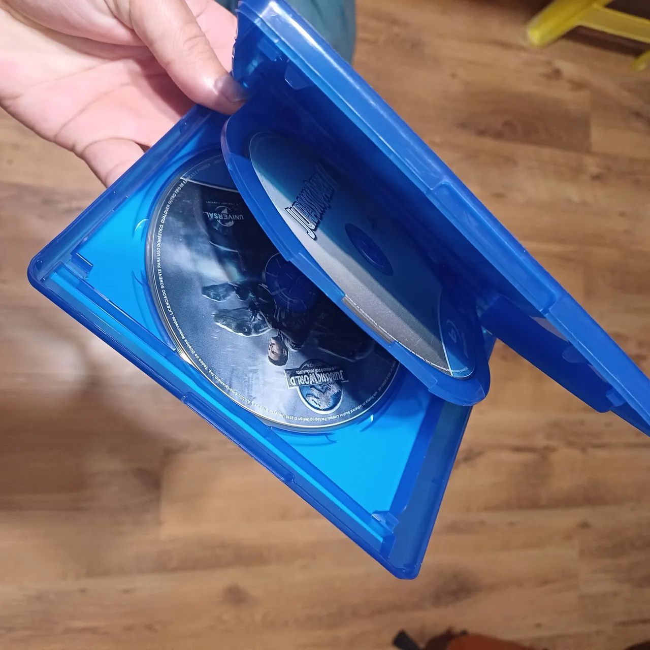 Coleção Jurassic Park - Blu-ray - Foto 5