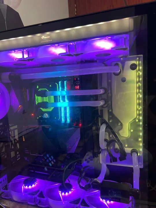 Vendo ou troco por  pc am5 - Foto 3