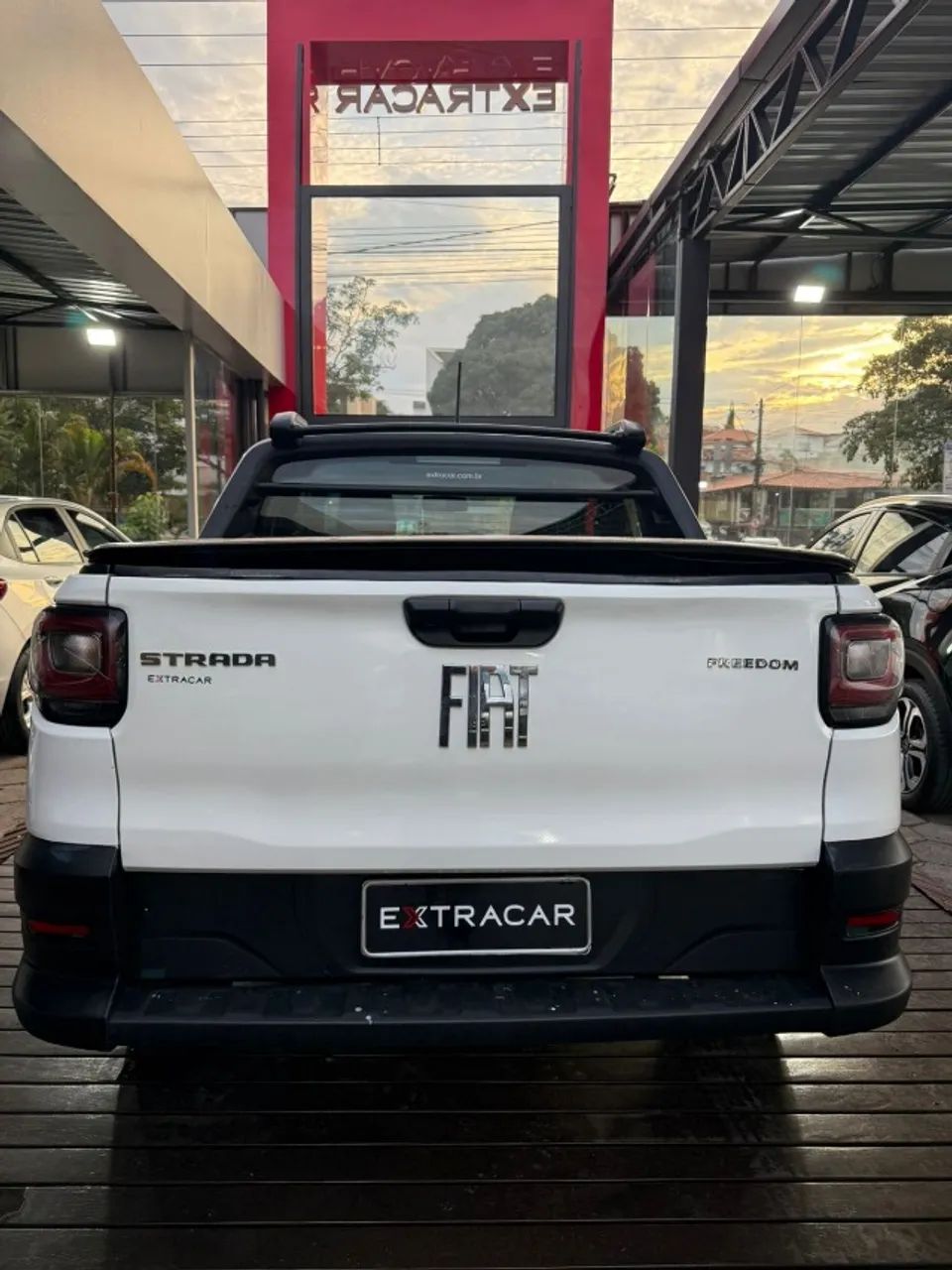 Fiat Strada Freedom 1.3 Flex 8V CD 2024 - Foto 3
