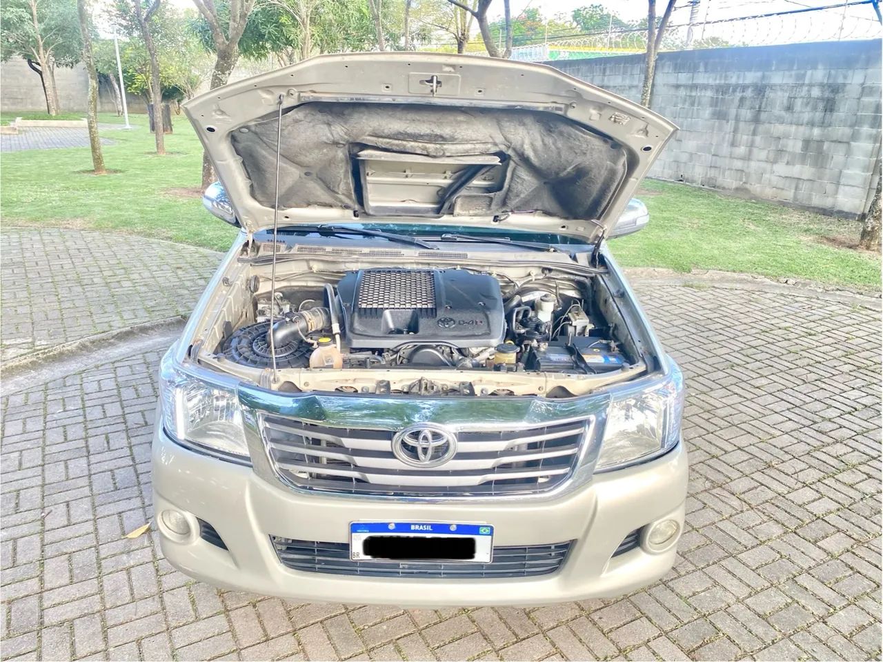 HILUX SRV 4X4 DIESEL AUTOMÁTICA-OPORTUNIDADE - Foto 2