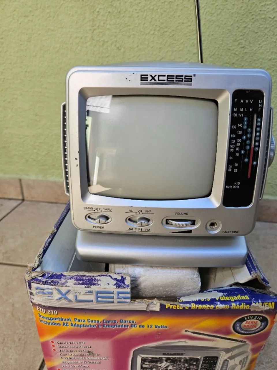 TV pequena 12 volts.  - Foto 4