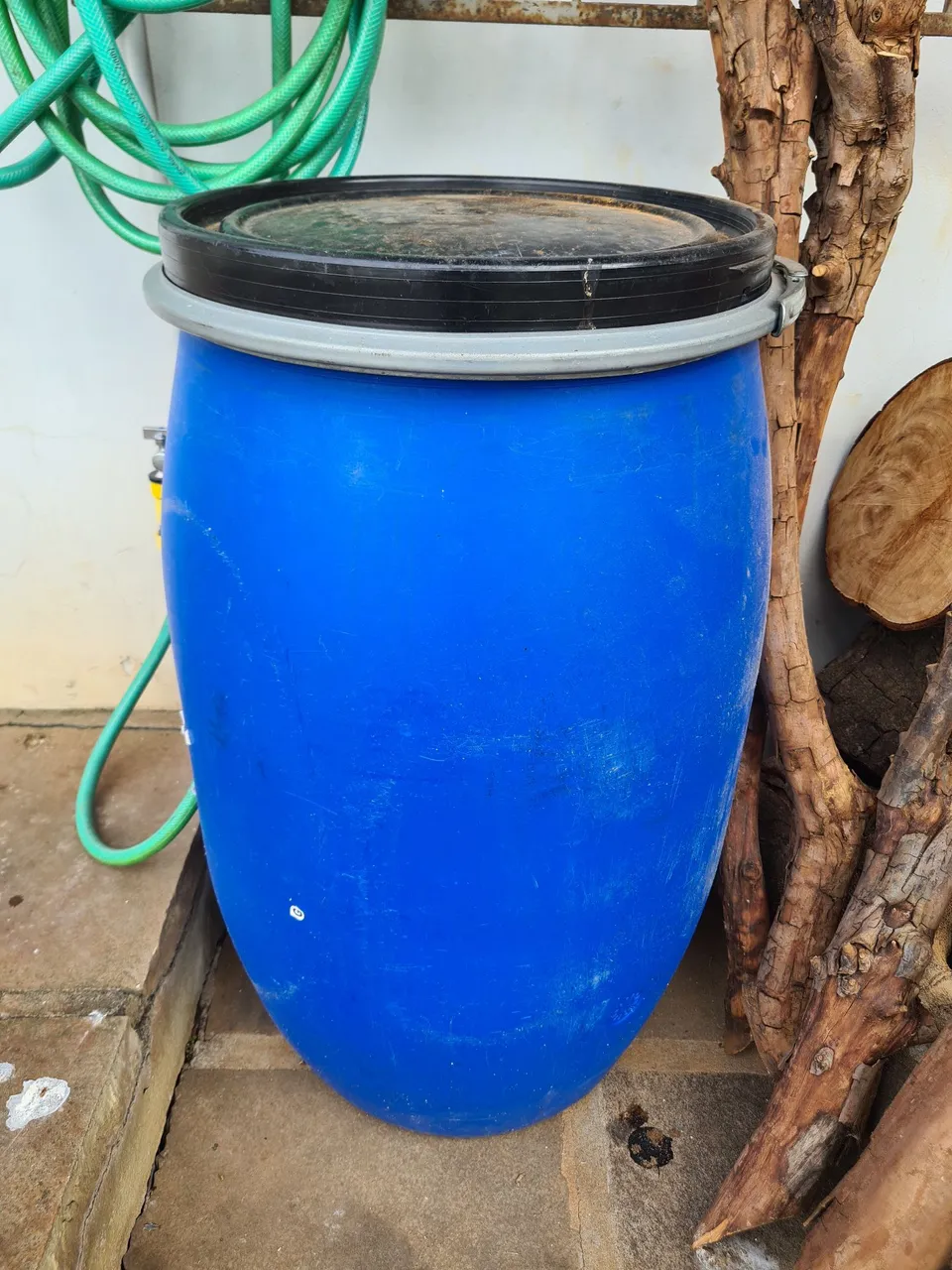 Bombona de Vedação rápido 100l
