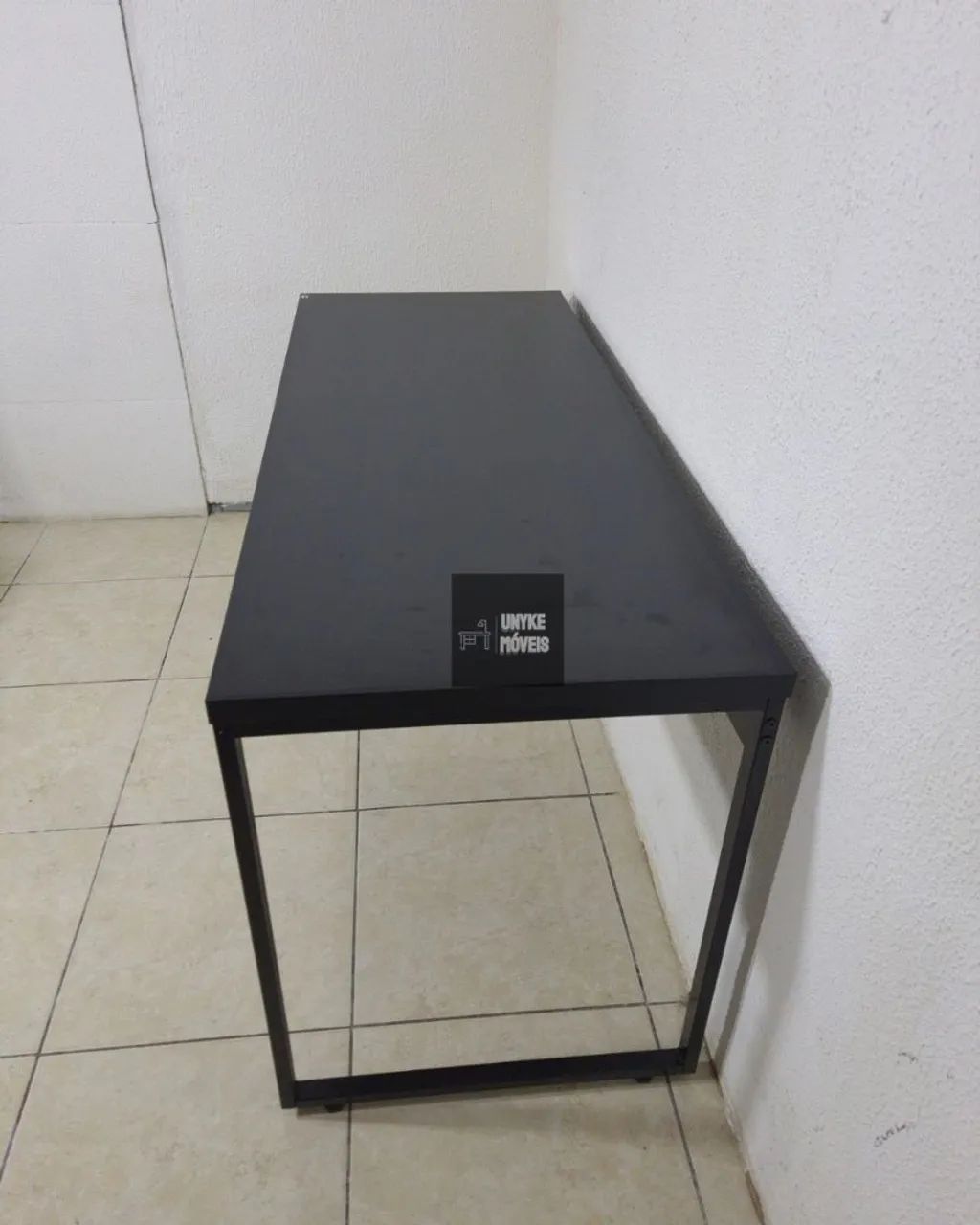 Mesa de escritório 1.50x60 REFORÇADA industrial  - Foto 3