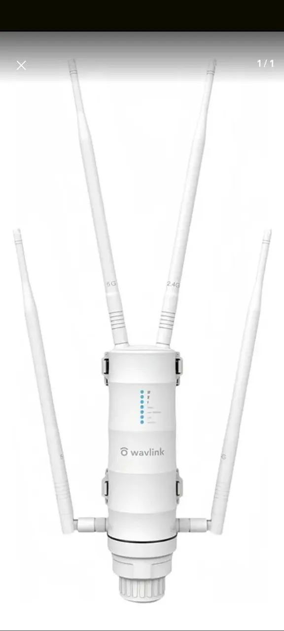 Wavlink ac 1200 Branco  - Foto 3