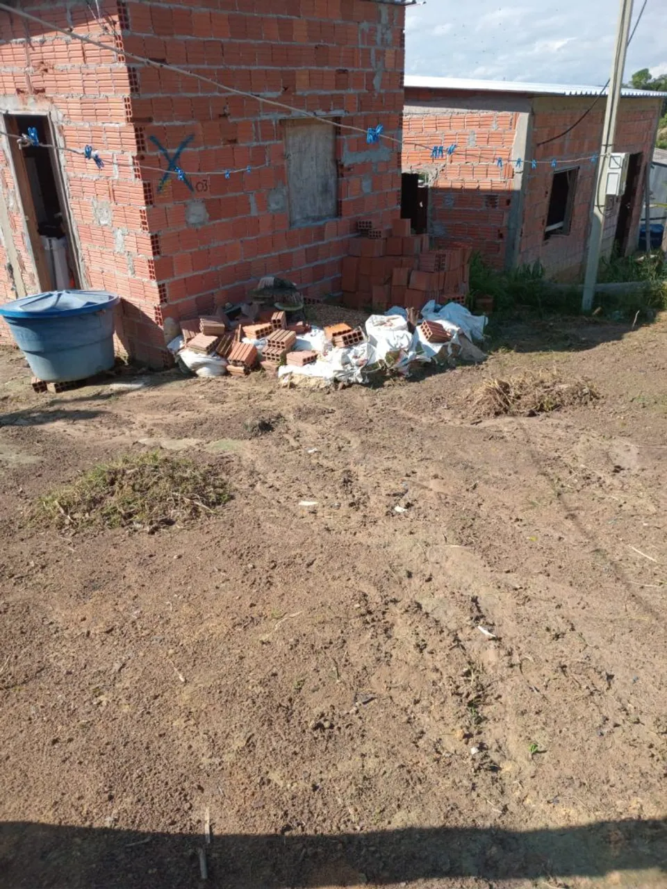 Casa lago azul