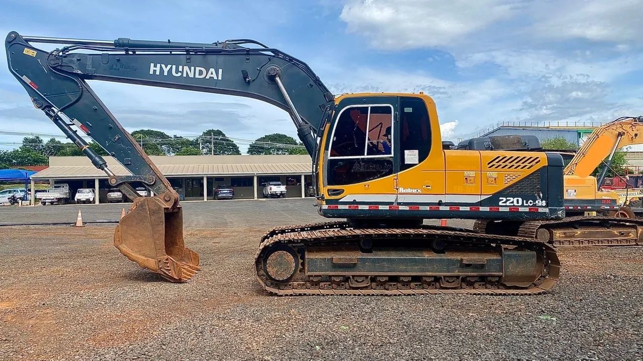 ESCAVADEIRA HIDRAULICA R220LC-9S HYUNDAI - Foto 4