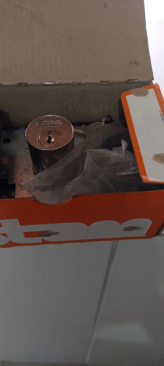 Vendo uma fechadura Nova  - Foto 3