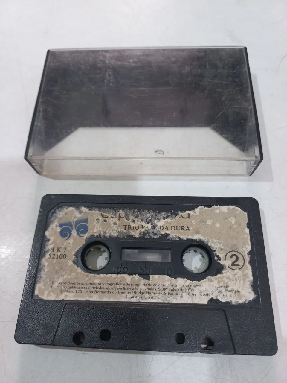 K7 do Trio Parada Dura - Copacabana antigo  - Foto 2