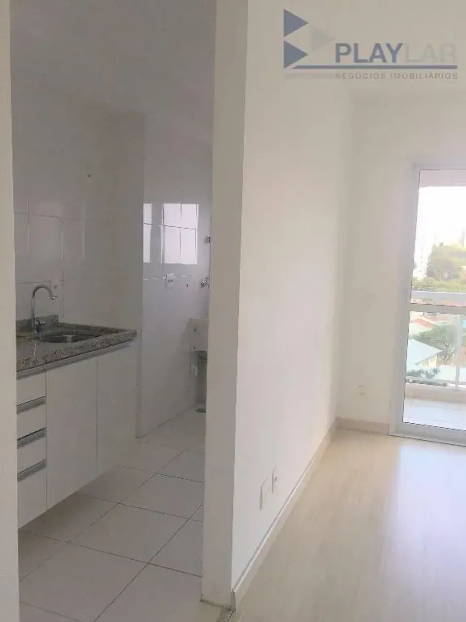 Apartamento com 1 dormitório para alugar, 38 m² por R$ 3.212,85/mês - Granja Julieta - São - Foto 3