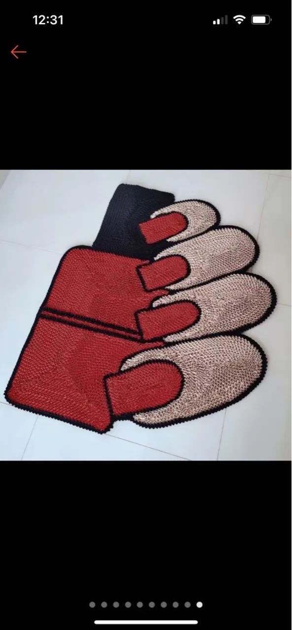 Tapete para esmalteria 
