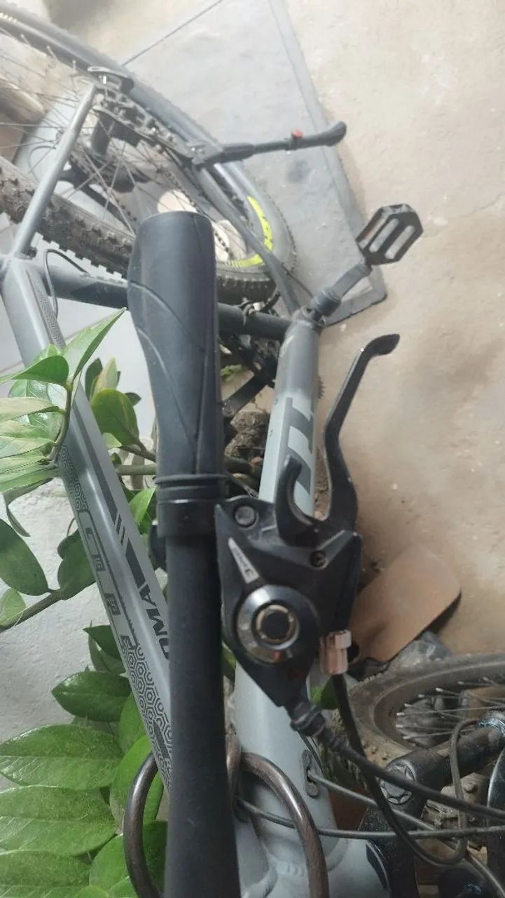 Bicicleta ROMA GTI ARO 29 CINZA GRAFITE  - Foto 4