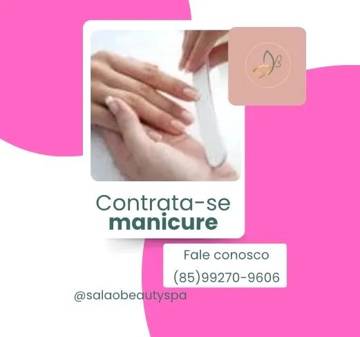 Manicure e Depiladora 
