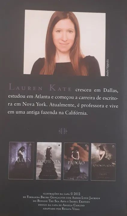 Saga Fallen 4 Livros - Foto 6