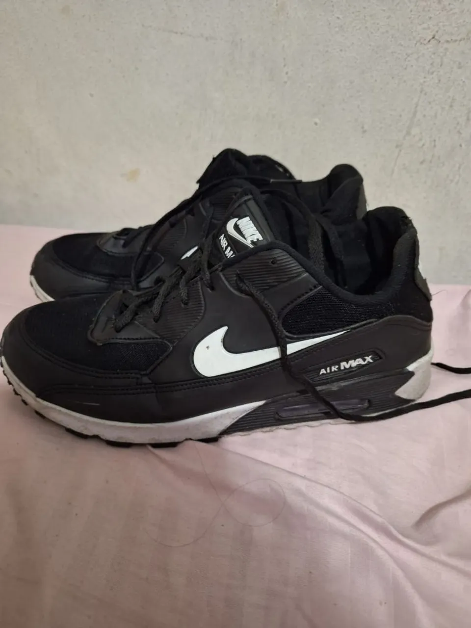 Tênis Nike Air Max 90 - Preto
