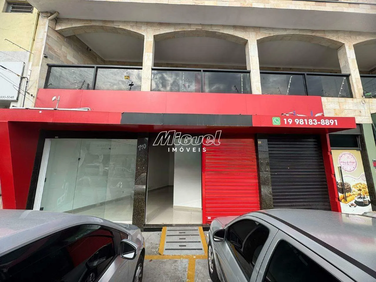 Salão Comercial, para aluguel, Piracicamirim - Piracicaba