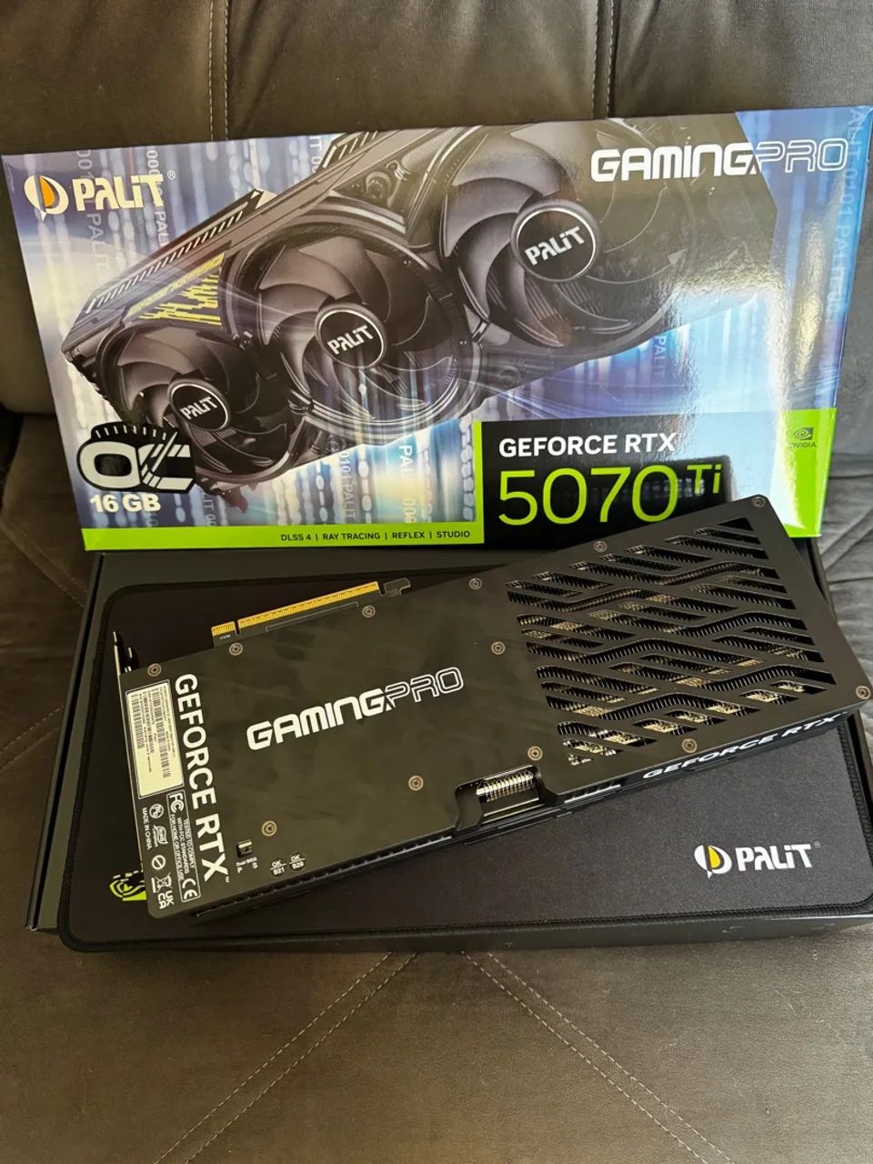 RTX 5070TI PALIT GAMING PRO 16GB  - Foto 3