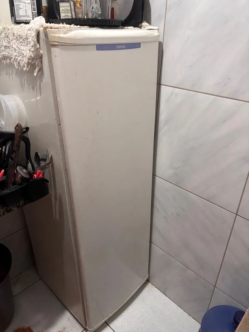 Geladeira Consul Usada - Foto 4