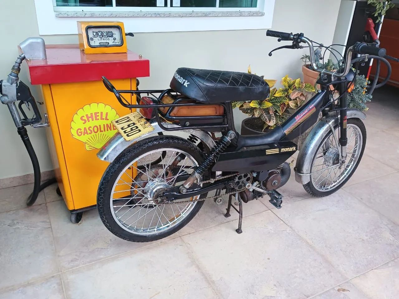 Mobilete Monark Antiga Monareta  - Foto 2