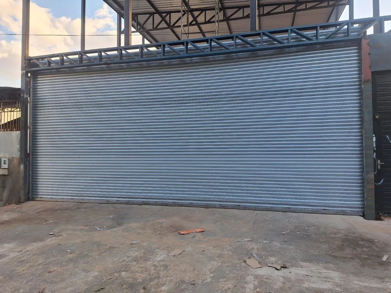 Vendo portas de enrolar automática  - Foto 5