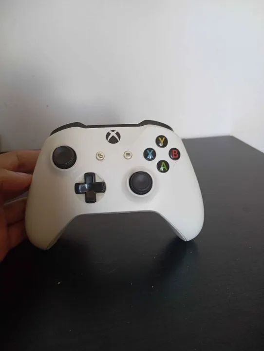 Xbox One White Original Controller64303554615554121