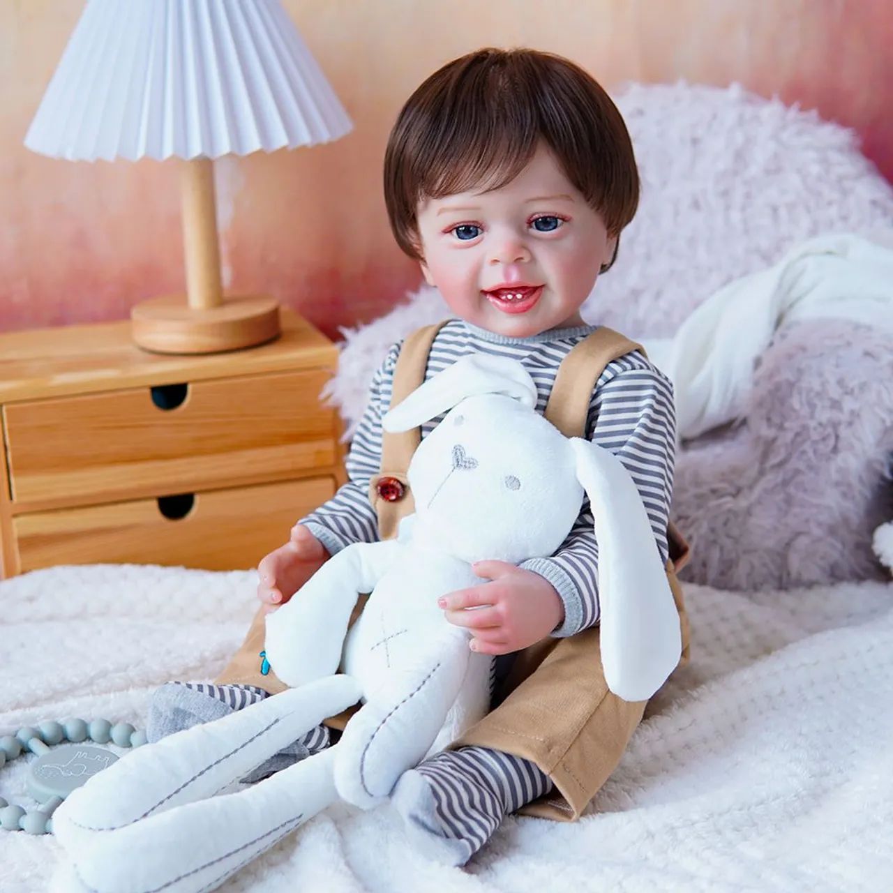 Boneca Reborn Menino 55cm