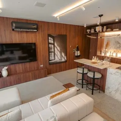 Studio com 39 m² com 1 quarto suíte, em Setor Bueno - Goiânia - GO