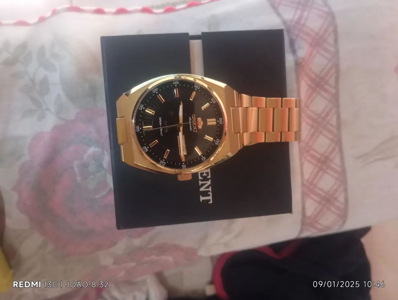 Relógio Orient Automático Dourado - Foto 3