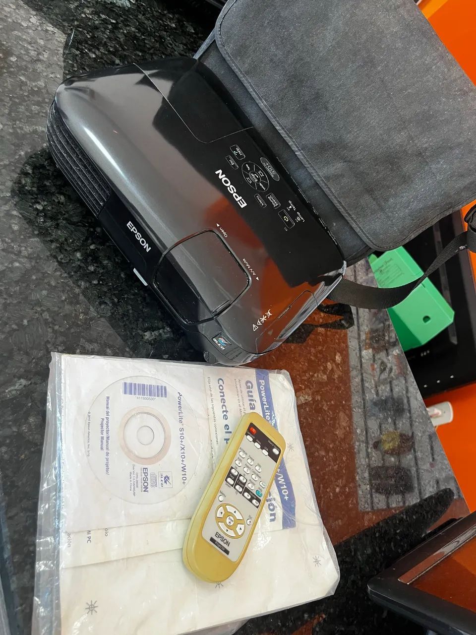 Projetor Epson S10 completo  - Foto 3