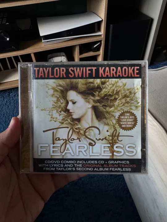 Taylor Swift - Fearless Karaoke CD+DVD