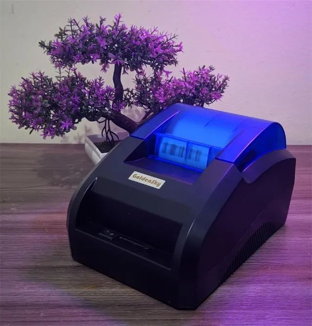 Impressora GoldenSky Térmica bluetooth - Foto 5