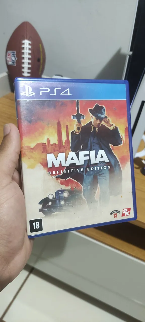 Mafia: Definitive Edition - PS4